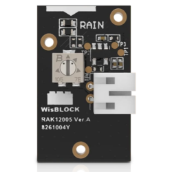 RAK Wireless · LoRa · WisBlock · Sensor · Rain Sensor · RAK12030 & RAK12005 RAK Wireless - Artmar Electronic & Security AG