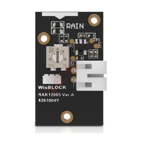RAK Wireless · LoRa · WisBlock · Sensor · Rain Sensor · RAK12030 & RAK12005 RAK Wireless - Artmar Electronic & Security AG 