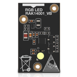RAK Wireless · LoRa · WisBlock · Display · RGB LED Module · RAK14001 RAK Wireless - Artmar Electronic & Security AG 