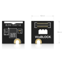 RAK Wireless · LoRa · WisBlock · Storage · Flash Module · RAK15001 RAK Wireless - Artmar Electronic & Security AG