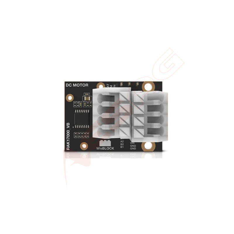 RAK Wireless · LoRa · WisBlock · Motor · Motor Control Module · RAK17000 RAK Wireless - Artmar Electronic & Security AG