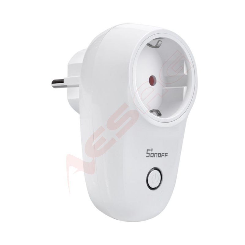 Sonoff · Power · Smart Plug Wi-Fi Socket · S26TPF-DE Sonoff - Artmar Electronic & Security AG