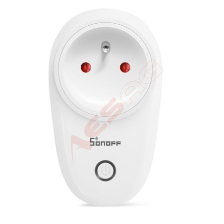 Sonoff · Strom · Smart Plug · S26TPE-FR Sonoff - Artmar Electronic & Security AG
