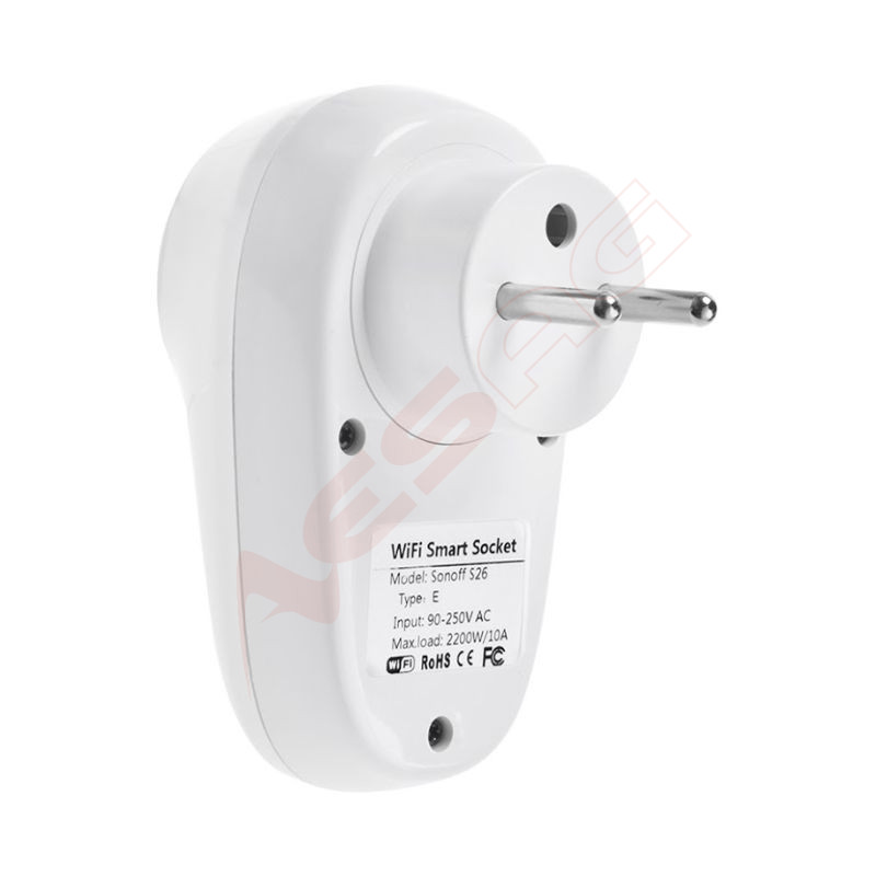 Sonoff · Strom · Smart Plug · S26TPE-FR Sonoff - Artmar Electronic & Security AG