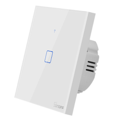 Sonoff · Wandschalter · WiFi Smart Wall Switch · T0EU1C-TX Sonoff - Artmar Electronic & Security AG 