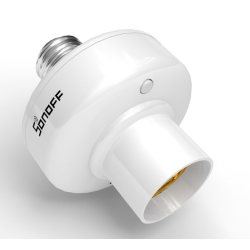 Sonoff · Beleuchtung · WiFi Smart · Lamp Holder SlampherR2 Sonoff - Artmar Electronic & Security AG 