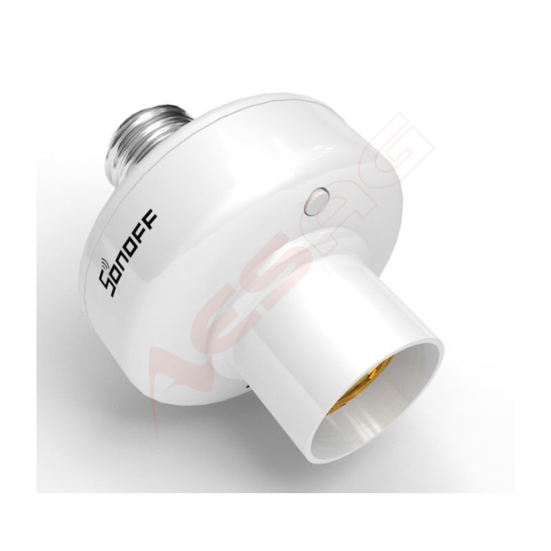 Sonoff · Lighting · WiFi Smart · Lamp Holder SlampherR2 Sonoff - Artmar Electronic & Security AG