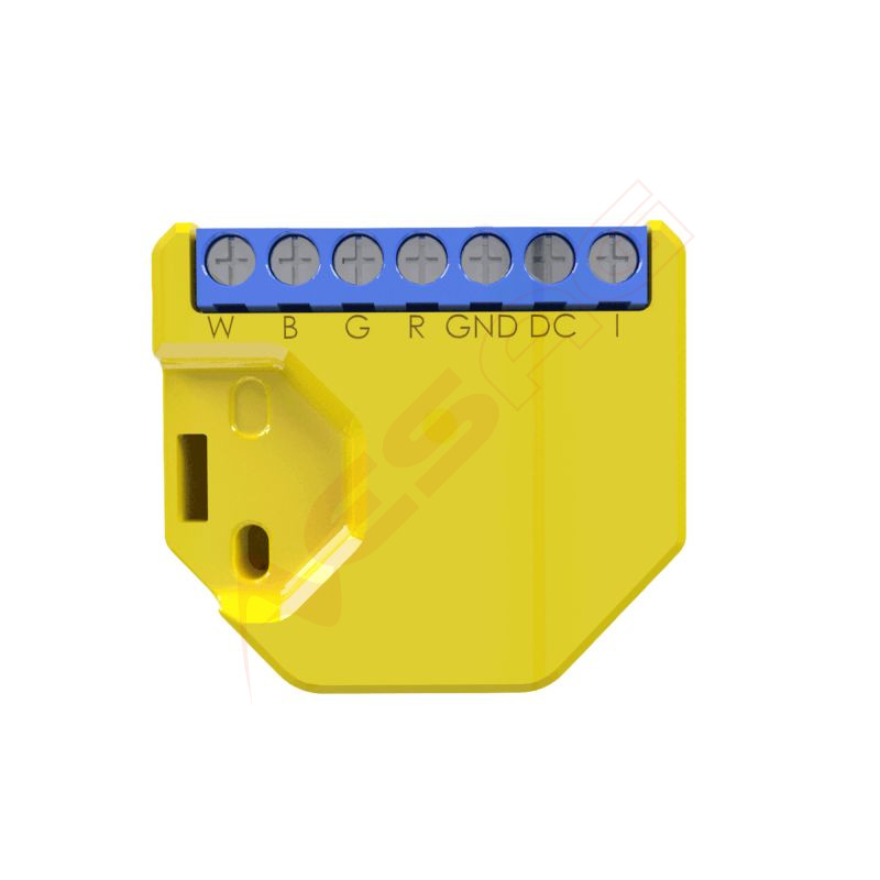 Shelly · Relay · Lighting · RGBW2 · WLAN light controller Shelly - Artmar Electronic & Security AG