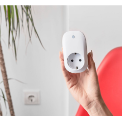 Shelly · Plug & Play · "Plug" · Zwischenstecker · 16A · Messfunktion · WLAN - 183263 - 1