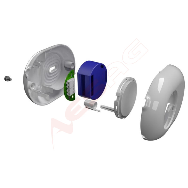 Shelly · Accessories · "Button" · Housing · Manual switch for 1 & 1PM · White Shelly - Artmar Electronic & Security AG