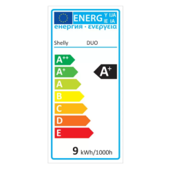 Shelly · Plug & Play · "Duo E27" · LED Lampe · WLAN - 183271 - 1