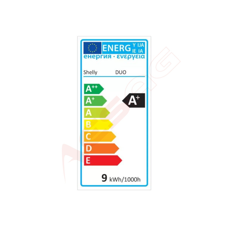 Shelly · Plug & Play · Beleuchtung · "Duo" · WLAN LED Lampe Shelly - Artmar Electronic & Security AG 