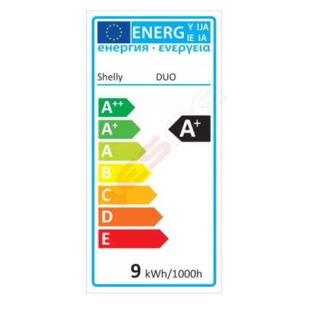 Shelly · Plug & Play · Beleuchtung · "Duo" · WLAN LED Lampe Shelly - Artmar Electronic & Security AG 