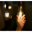 Shelly · Plug & Play · "Vintage ST64 E27" · LED Lampe · WLAN - 183273 - 2