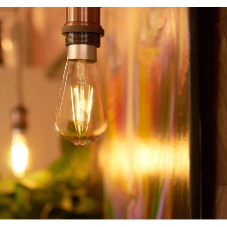 Shelly · Plug & Play · "Vintage ST64 E27" · LED Lampe · WLAN - 183273 - 3