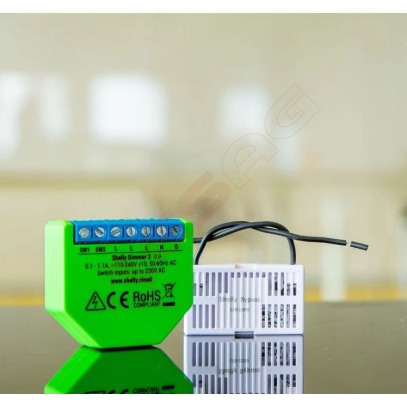 Shelly · Flush-mounted accessories · "Bypass" · for relays - 192220 - 2