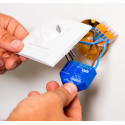 Shelly · Unterputz · "Plus 1" · Relais · max 16A · 1 Kanal · WLAN · BT - 201817 - 2