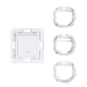 Shelly · Flush-mounted accessories · "Wall Switch 1" · Wall switch · 1-way · White - 206435 - 1
