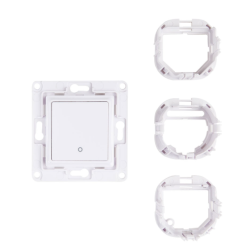 Shelly · Accessories · "Wall Switch 1" · Wandtaster · Weiß Shelly - Artmar Electronic & Security AG 