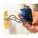 Shelly · Flush-mounted accessories · "Wall Switch 1" · Wall switch · 1-way · White - 206435 - 3