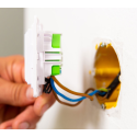 Shelly · Unterputz Zubehör · "Wall Switch 2" · Wandtaster · 2-fach · Schwarz - 206438 - 2
