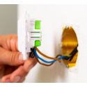 Shelly · Unterputz Zubehör · "Wall Switch 4" · Wandtaster · 4-fach · Schwarz - 206440 - 1