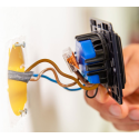 Shelly · Unterputz Zubehör · "Wall Switch 4" · Wandtaster · 4-fach · Schwarz - 206440 - 2