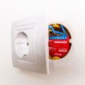 Shelly · Flush-mounted · "Plus 2PM" · Relay · max. 16A · 2 channels · Measuring function · WLAN · BT - 209524 - 2
