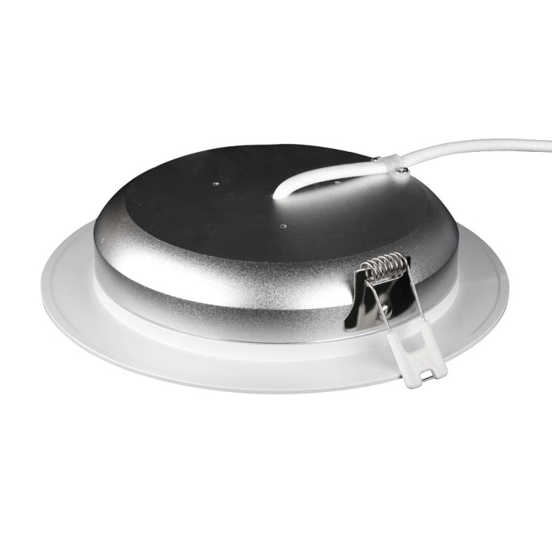 Synergy 21 LED Panel Round 12W RGB-WW (RGB-CCT) with radio and WLAN black*Milight/Miboxer* - 232050 - 2