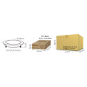 Synergy 21 LED Panel Round 9W RGB-WW (RGB-CCT) with radio and WLAN black *Milight/Miboxer* - 232089 - 2