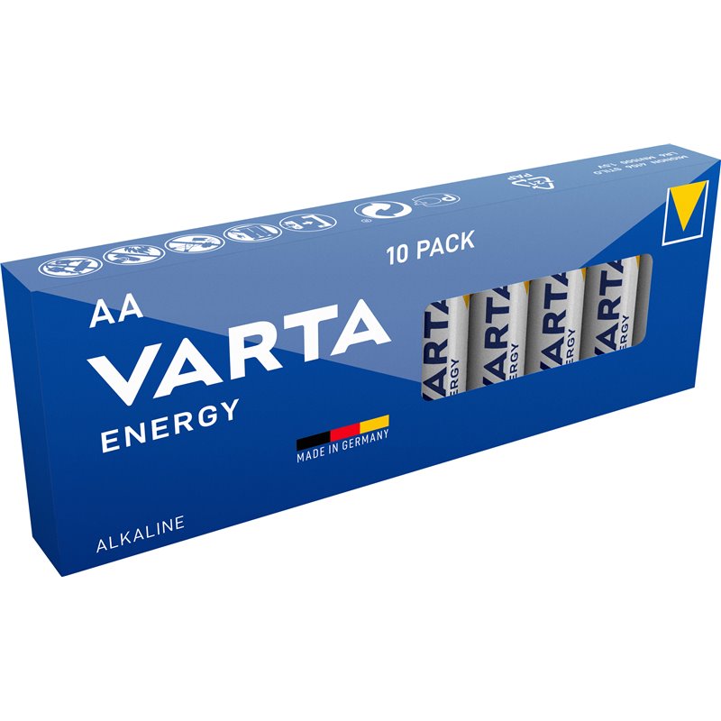 Battery AA (LR6) 1.5V Varta Energy - 10 pack