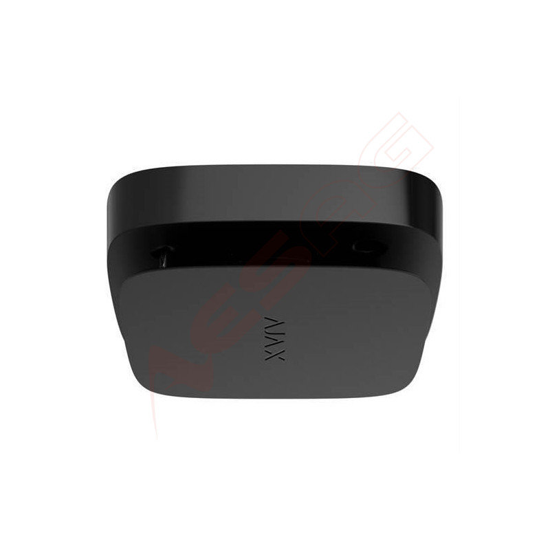 AJAX | Wireless smoke detector with CO sensor "FireProtect Plus" (black)