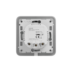 AJAX | Light switch, 1-way "LightCore) (relay, two-way switch)