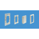 Shelly · Plug & Play Accessories · "BLU Wall Switch 4 Adapter Gira & Merten" · White - 232792 - 2