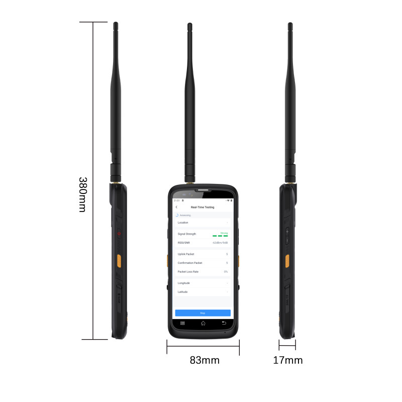Milesight IoT Milesight Field Tester, FT101-868M LoRaWAN / Wi-Fi - 232773 - 4