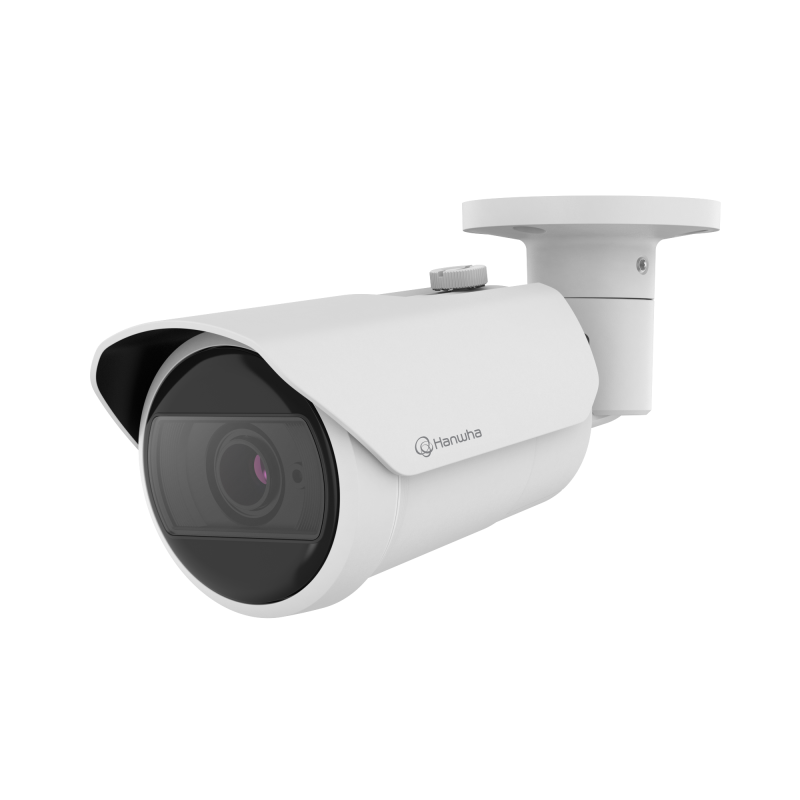 Hanwha Techwin IP-Cam Bullet "Q-Serie" QNO-C8083R 5MP IR AI **Q4 Promotion** - 233664 - 1