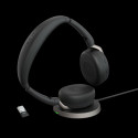 Jabra Evolve2 65 Flex Link380a UC Stereo with Charging Stand 216969 Jabra 2 - Artmar Electronic & Security AG 