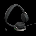Jabra Evolve2 65 Flex Link380c UC Stereo with Charging Stand 216971 Jabra 2 - Artmar Electronic & Security AG 