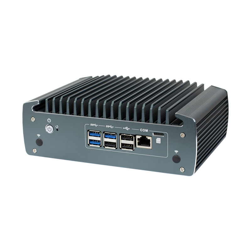 Flepo NetworkServer - Intel i5-10210U - Barebone 213633 Flepo 1 - Artmar Electronic & Security AG