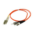 LWL-2-Faser-Patchk. 2mtr.LC-ST, 50/125um, OM2, AD3mm, Synergy 21 - 76247 - 1