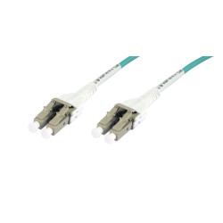 LWL-2-Faser-Patchk. 20mtr.LC-LC, 50/125um, OM3, Uniboot, AD3mm, Synergy 21 - 118533 - 1