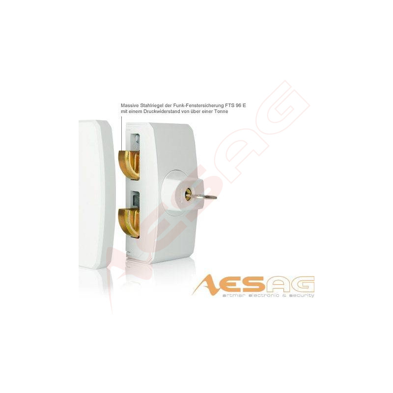 Wireless window lock FTS 96 E (white)