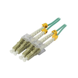 LWL-2-Faser-Patchk. 2mtr.LC-LC, 50/125um, OM3, AD2mm, Synergy 21 - 147588 - 1