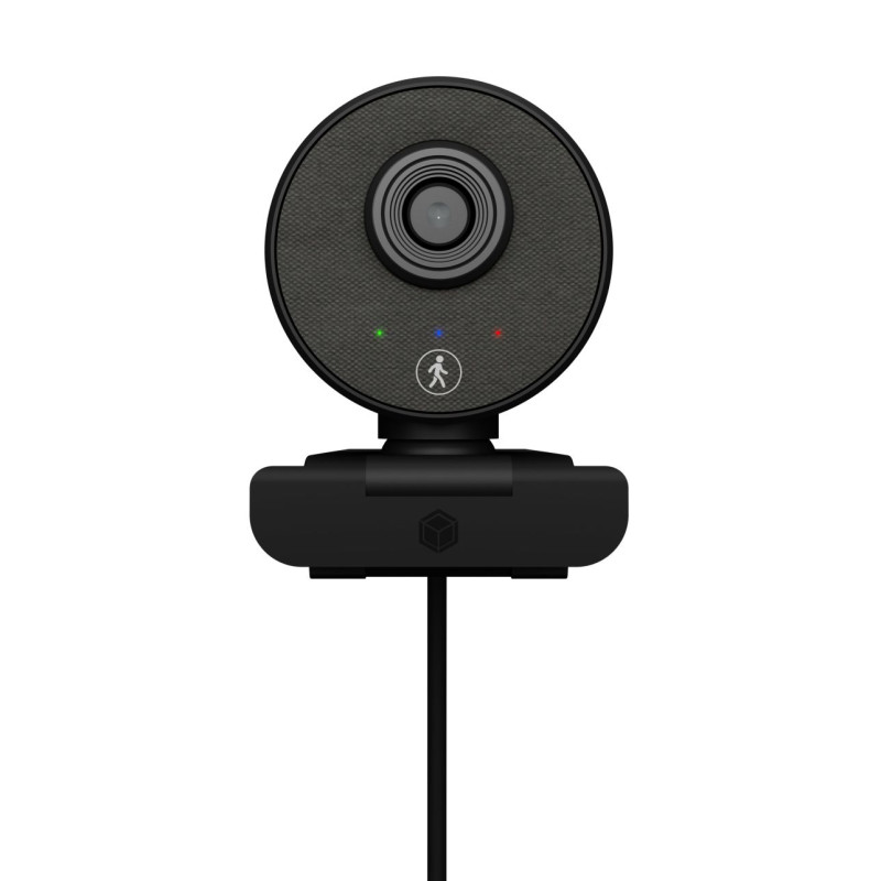 ICY Box Adapter, Full-HD Webcam mit Mikrofon, USB 2.0, IB-CAM501-HD, 206213 ICY Box 7 - Artmar Electronic & Security AG 