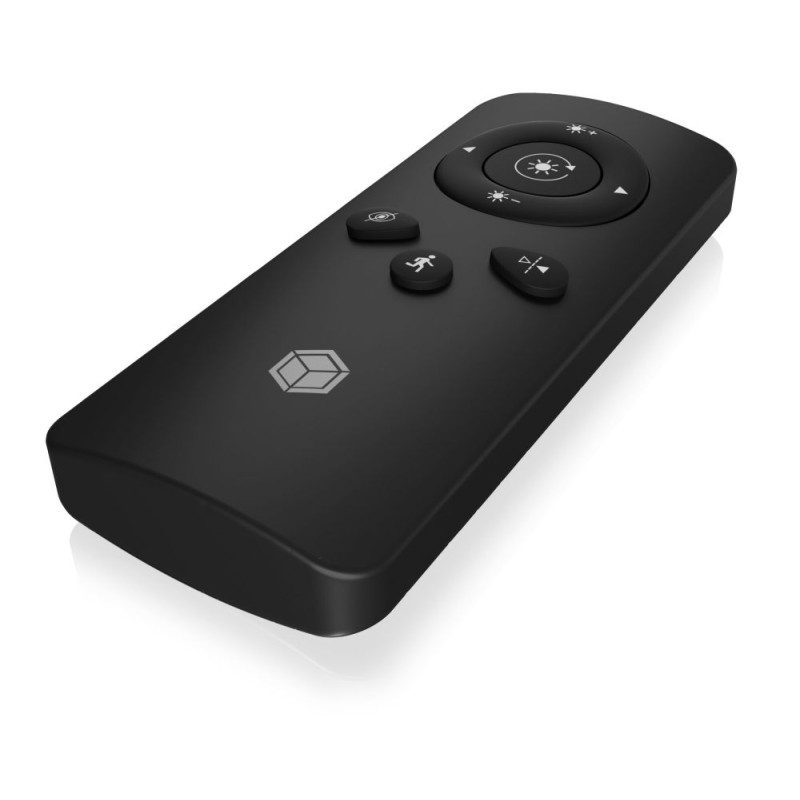 ICY Box Adapter, Full-HD Webcam mit Mikrofon, USB 2.0, IB-CAM301-HD, 214201 ICY Box 8 - Artmar Electronic & Security AG