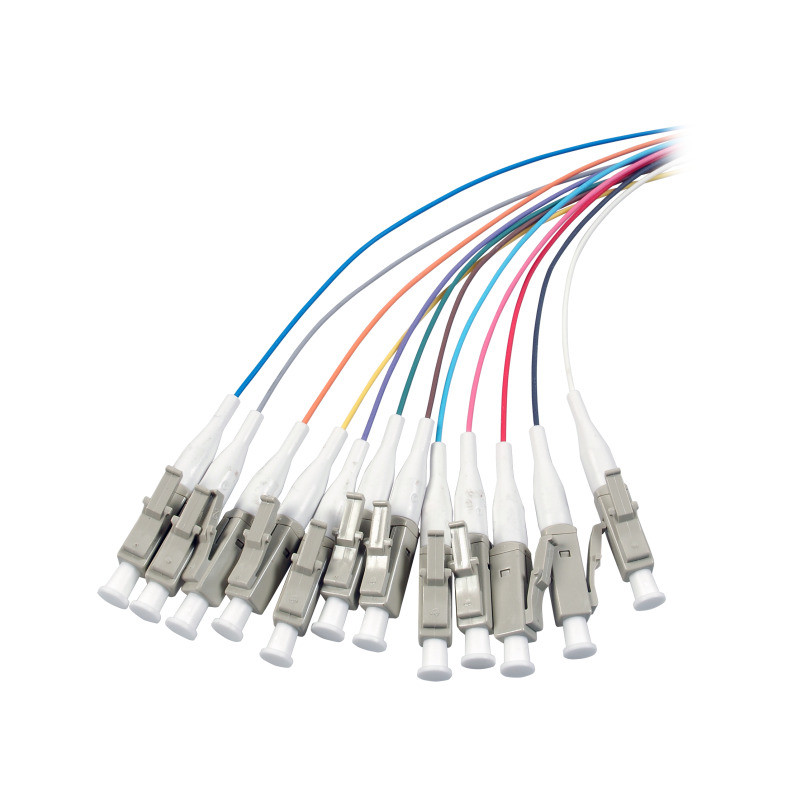 LWL-Pigtail-LC 9/125u, 2mtr. OS2, 12-Pack, farbig 82924 Diverse 2 1 - Artmar Electronic & Security AG 