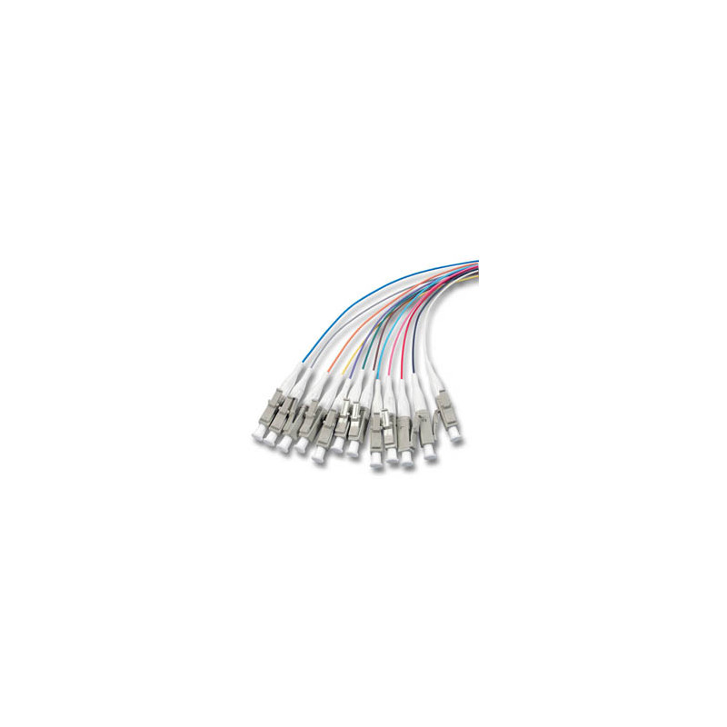 LWL-Pigtail-LC 50/125u, 2mtr. OM3, 12-Pack, farbig 95803 Diverse 2 1 - Artmar Electronic & Security AG 