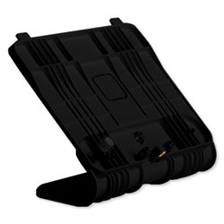 Qolsys IQP4 desk mount adapter, black