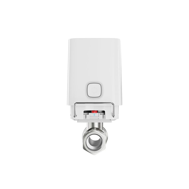 AJAX | Water valve 1", wireless, battery (white)
