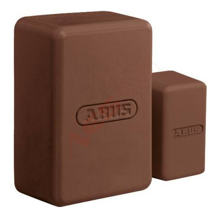 Abus mini wireless opening detector (brown)